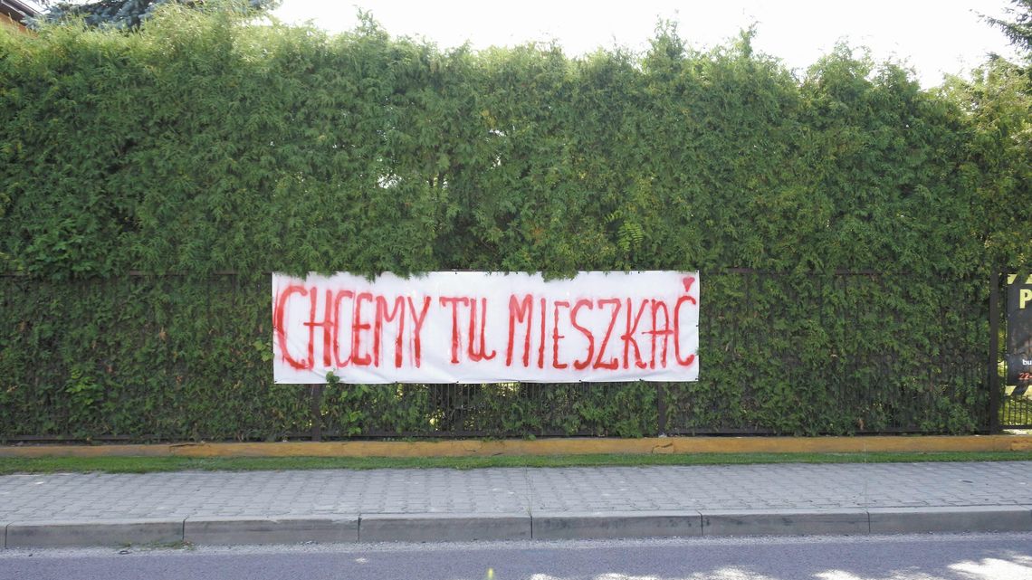 "Byliśmy tutaj zawsze". Dlaczego protestują przeciwko planom budowy szybkich kolei?