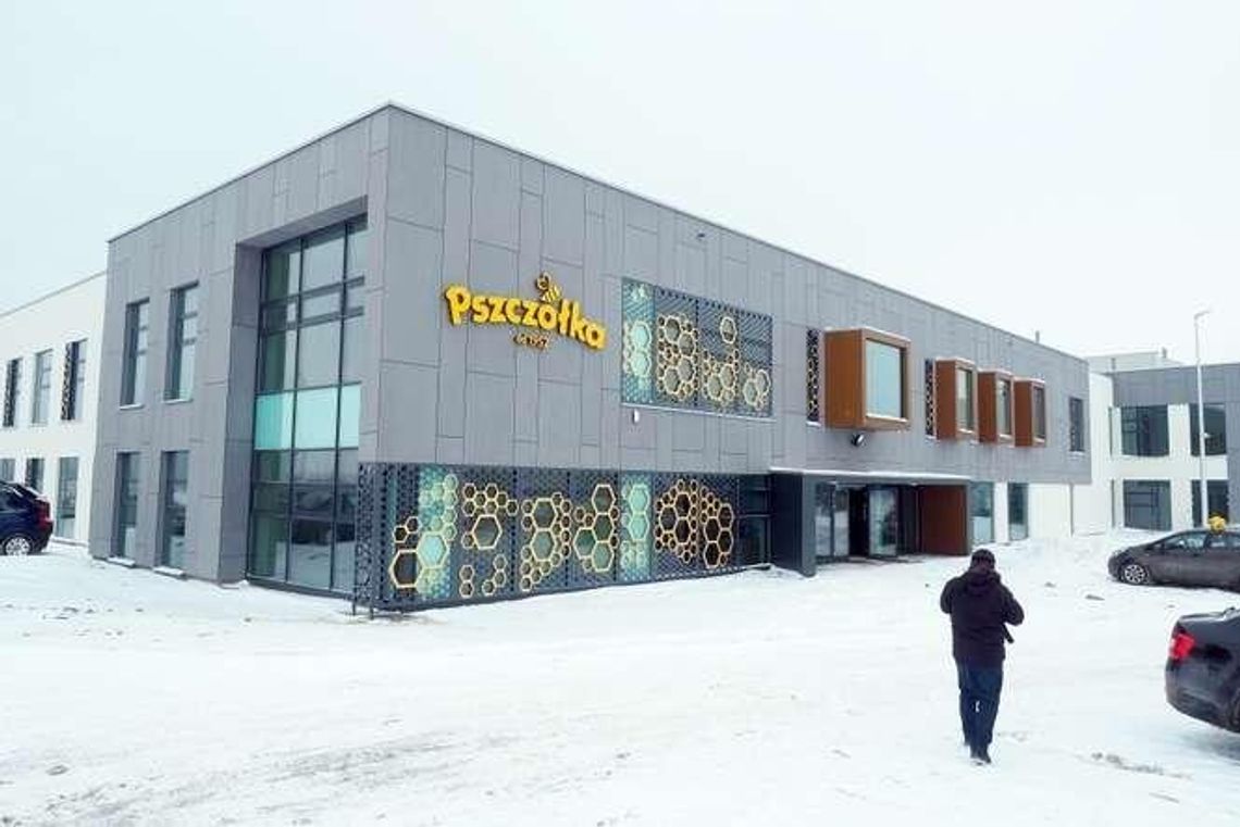 Byliśmy w nowej fabryce cukierków w Lublinie. Inwestycja za 150 mln zł (zdjęcia) Byliśmy w nowej fabryce cukierków w Lublinie. Inwestycja za 150 mln zł (zdjęcia)