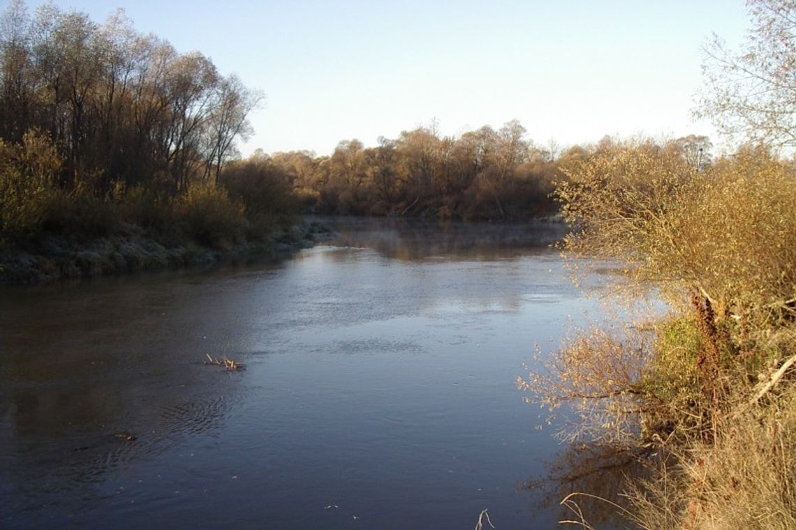 Było ciepło, więc postanowił wykąpać się w Bugu
