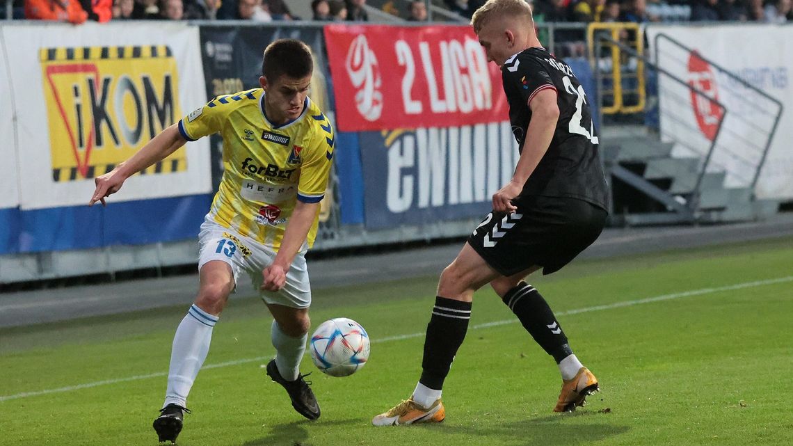 Było zainteresowanie z ekstraklasy, ale Mikołaj Kosior zostaje w Motorze