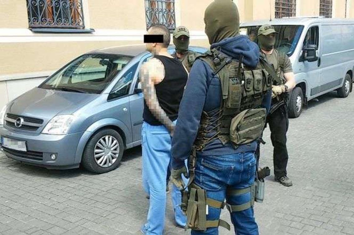Były bokser, Dawid K. zatrzymany w Lublinie. Miał kierować grupą przestępczą Były bokser, Dawid K. zatrzymany w Lublinie. Miał kierować grupą przestępczą