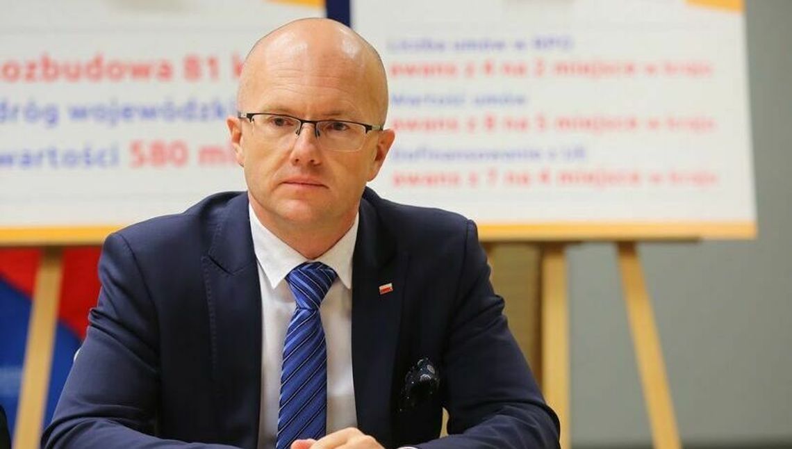 Były członek zarządu województwa trafił na dyrektorskie stanowisko do sanatorium