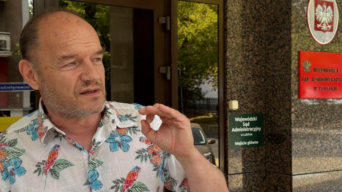 Były dyrektor Teatru Osterwy, Redban Klynstra, wygrał z urzędem marszałkowskim. Wróci do pracy? Były dyrektor Teatru Osterwy, Redban Klynstra, wygrał z urzędem marszałkowskim. Wróci do pracy?