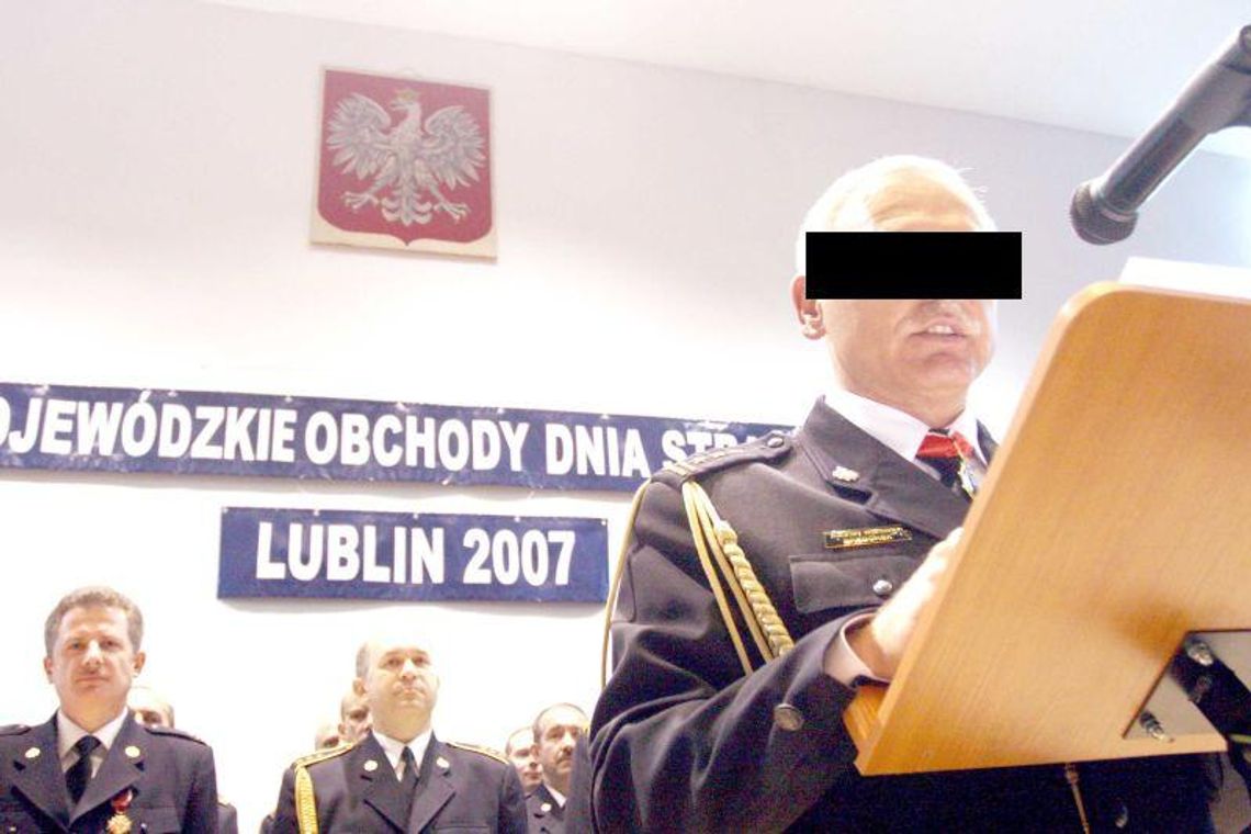 Były komendant jeszcze popracuje w Porcie Lotniczym Lublin