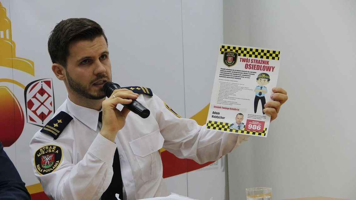 Były komendant Straży Miejskiej w Białej Podlaskiej ma nową pracę Były komendant Straży Miejskiej w Białej Podlaskiej ma nową pracę