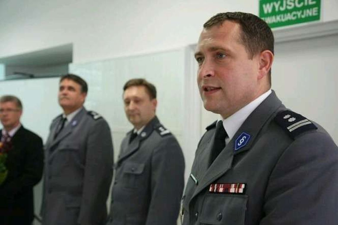 Były komendant wojewódzki policji dostał pracę w Urzędzie Miasta