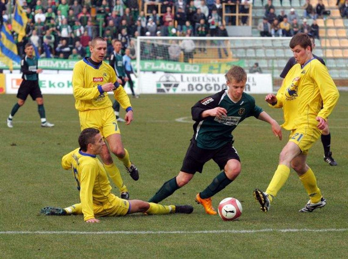 Były napastnik Górnika Łęczna w środę rozpocznie treningi z Motorem