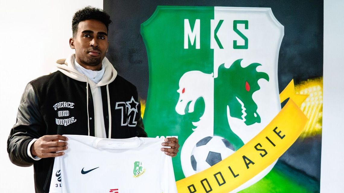 Były napastnik Motoru i Chełmianki podpisał kontrakt z Podlasiem Biała Podlaska