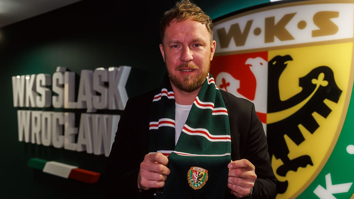Były piłkarz Motoru nowym dyrektorem sportowym Śląska Wrocław Były piłkarz Motoru nowym dyrektorem sportowym Śląska Wrocław