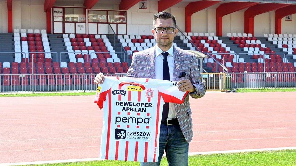 Były prezes Motoru Lublin będzie pracował w Resovii. Odpadł kolejny kandydat Były prezes Motoru Lublin będzie pracował w Resovii. Odpadł kolejny kandydat