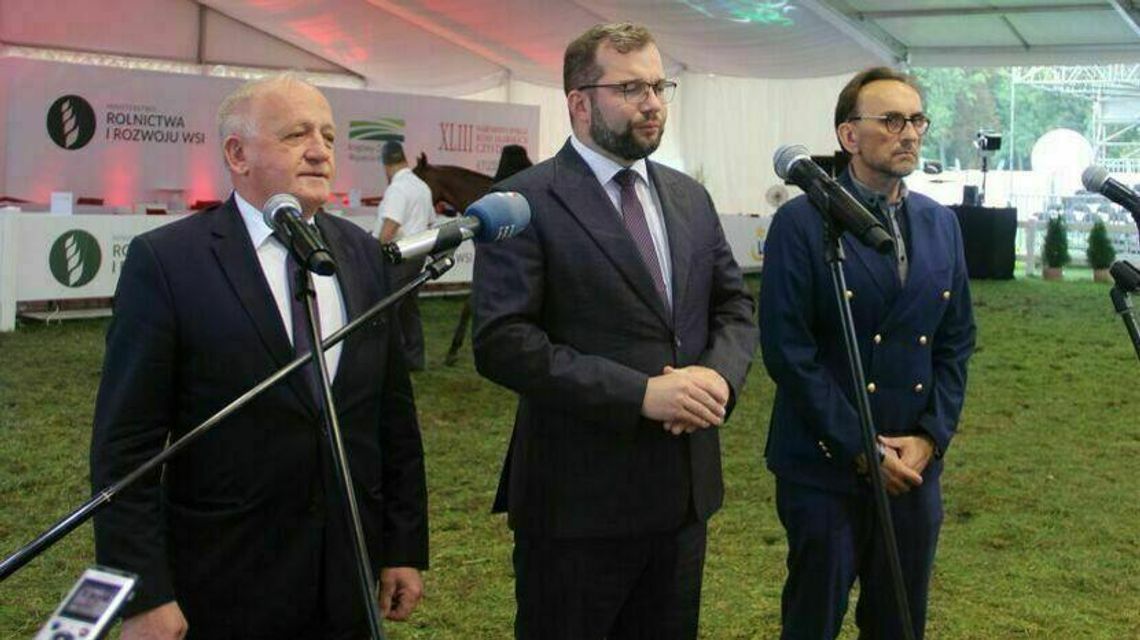 Były prezes stadniny w Janowie Podlaskim ma nową pracę. Lądowanie w fotelu wiceburmistrza