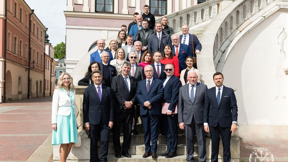 Były prezydent Niemiec wesprze inicjatywę z Zamościa Były prezydent Niemiec wesprze inicjatywę z Zamościa