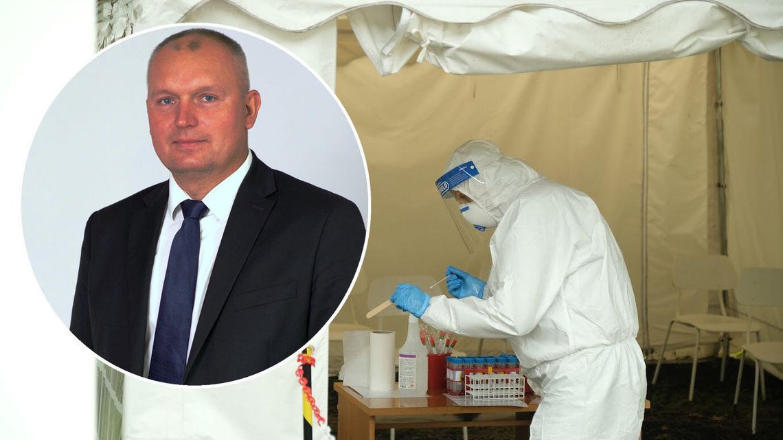 Były radny z Końskowoli opowiada o walce z Covid-19 Były radny z Końskowoli opowiada o walce z Covid-19