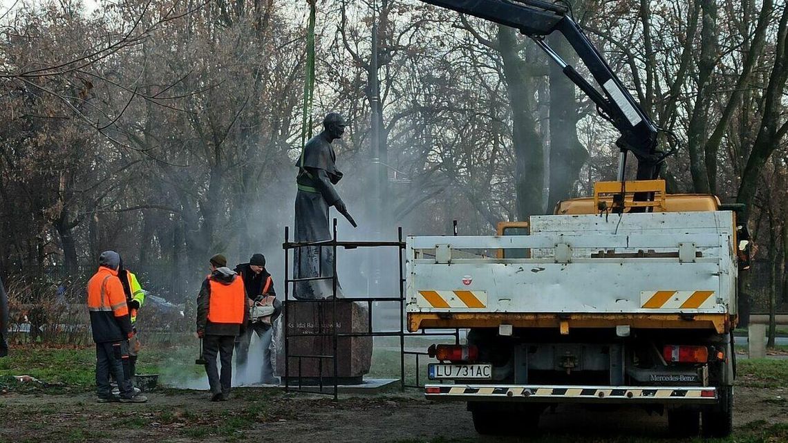 Były rektor KUL o skandalu z pomnikiem ks. Radziszewskiego. KUL wydaje oświadczenie