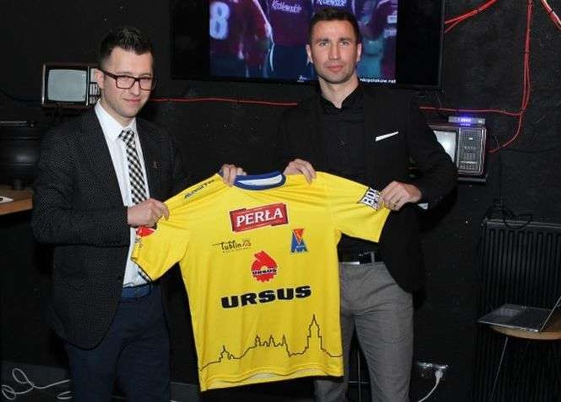 Były reprezentant Polski w Motorze Lublin!