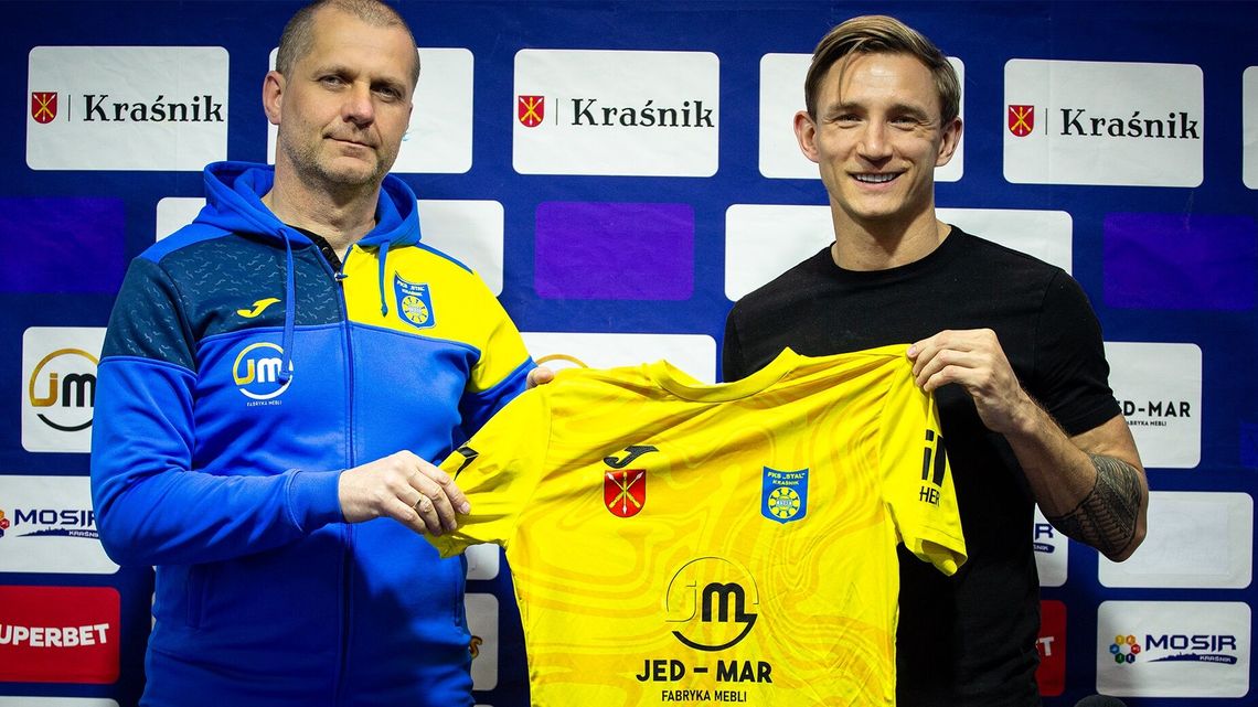 Były reprezentant Polski zagra w Stali Kraśnik