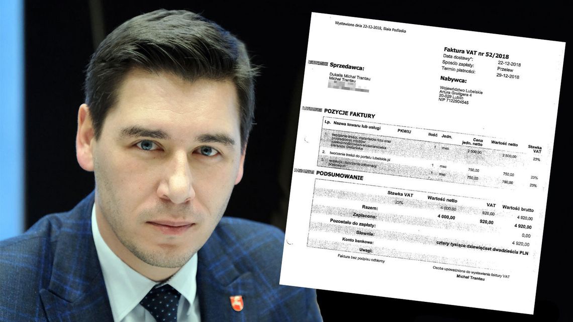 Były rzecznik na usługach wicemarszałka Stefaniuka. Za publiczne pieniądze Były rzecznik na usługach wicemarszałka Stefaniuka. Za publiczne pieniądze