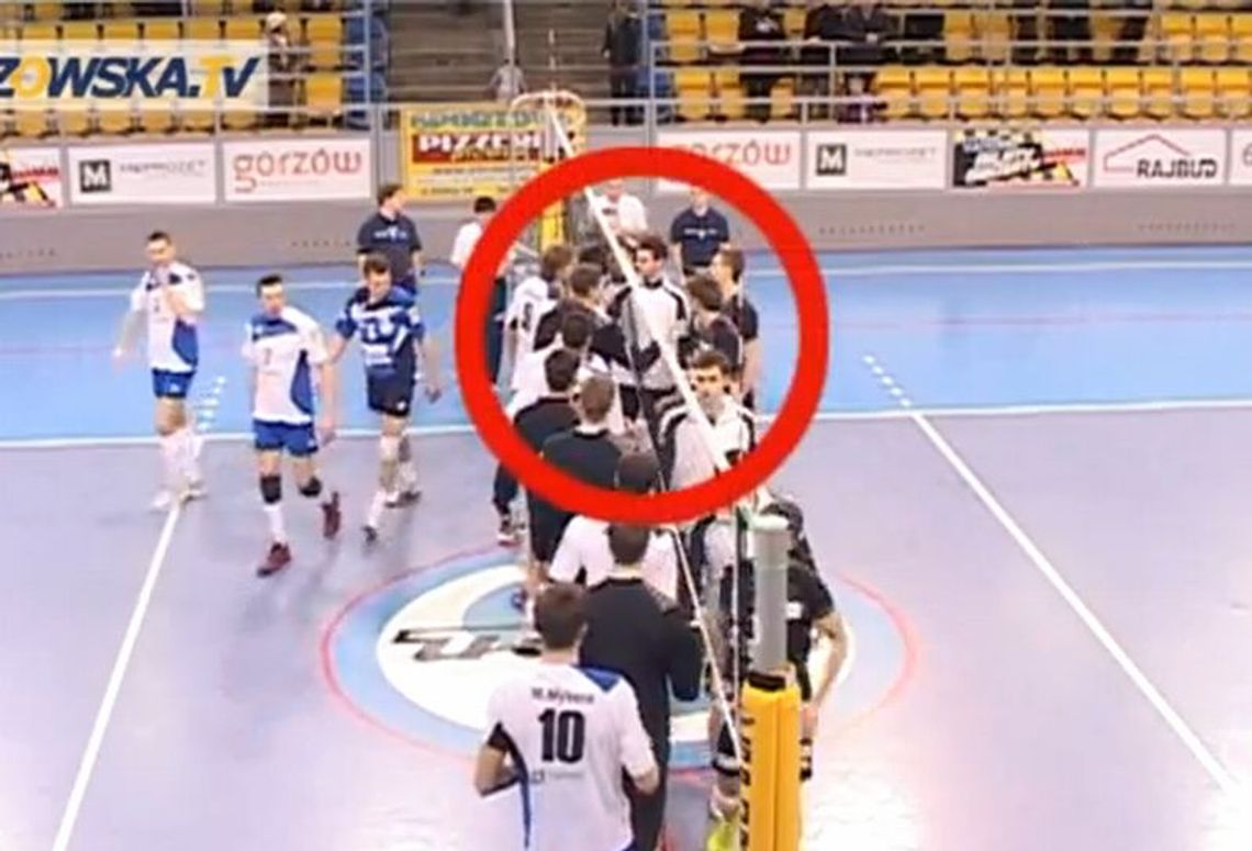 Były siatkarz Avii Świdnik pobił się z rywalem po meczu w Gorzowie (wideo)