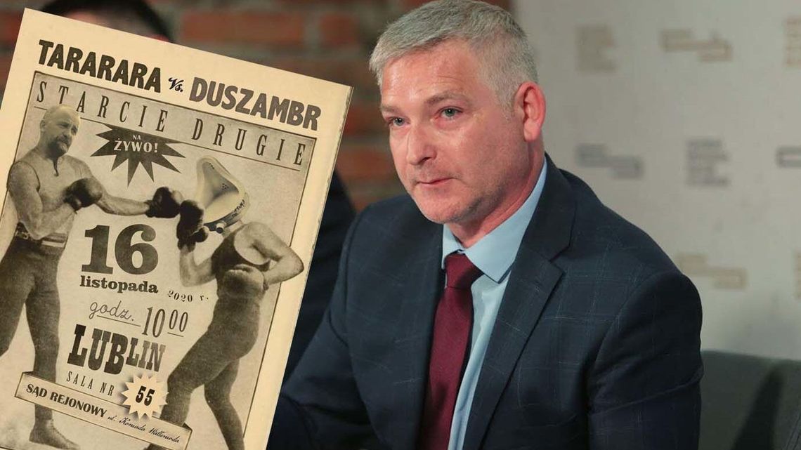 Były szef CSK kontra Jarosław Koziara. Proces za „szkodnika i barbarzyńcę”. I jeszcze ten “Duszambr” Były szef CSK kontra Jarosław Koziara. Proces za „szkodnika i barbarzyńcę”. I jeszcze ten “Duszambr”