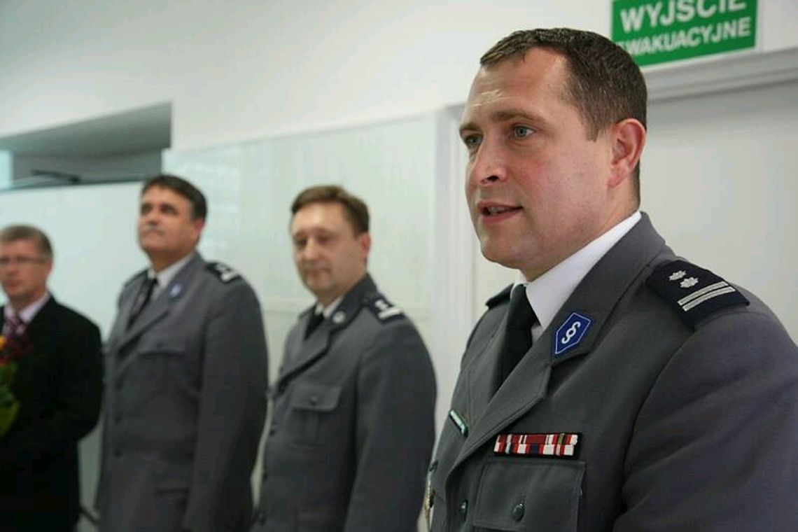 Były szef lubelskiej policji pokieruje stołeczną komendą
