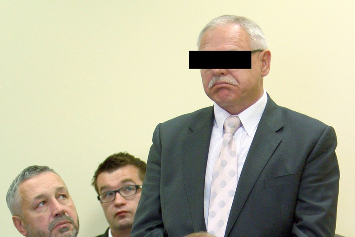 Były szef strażaków stanął przed sądem Były szef strażaków stanął przed sądem