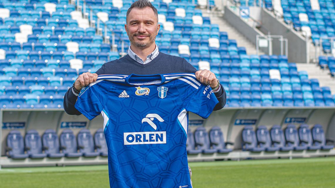 Były trener Motoru Lublin przejął klub w PKO BP Ekstraklasie