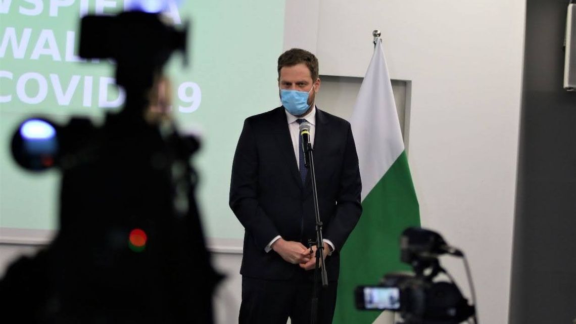 Były wiceminister zdrowia, wiceprezydent Chełma ma koronawirusa Były wiceminister zdrowia, wiceprezydent Chełma ma koronawirusa