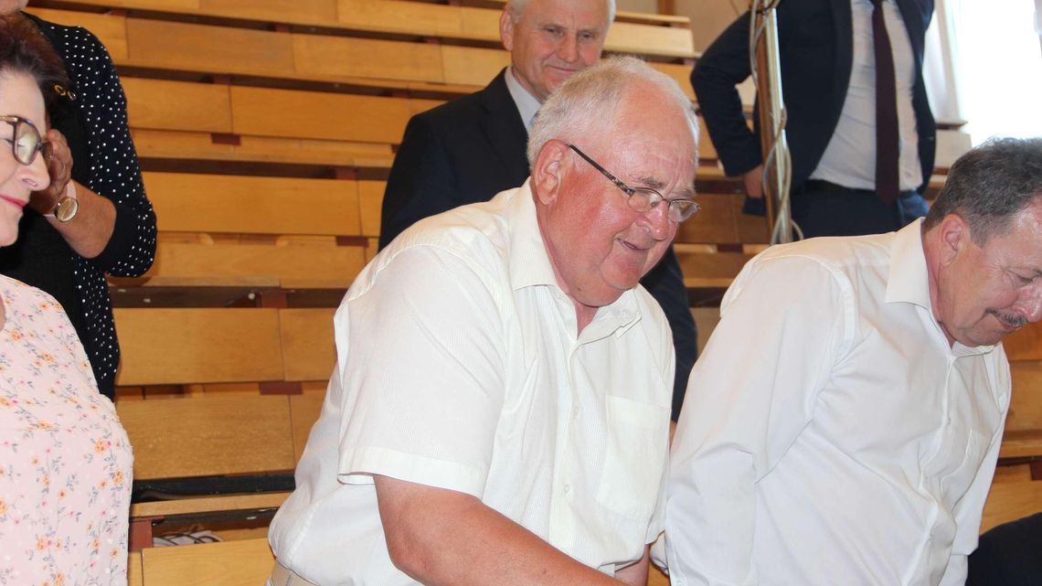 Były wójt Piszczaca w radzie powiatu bialskiego Były wójt Piszczaca w radzie powiatu bialskiego