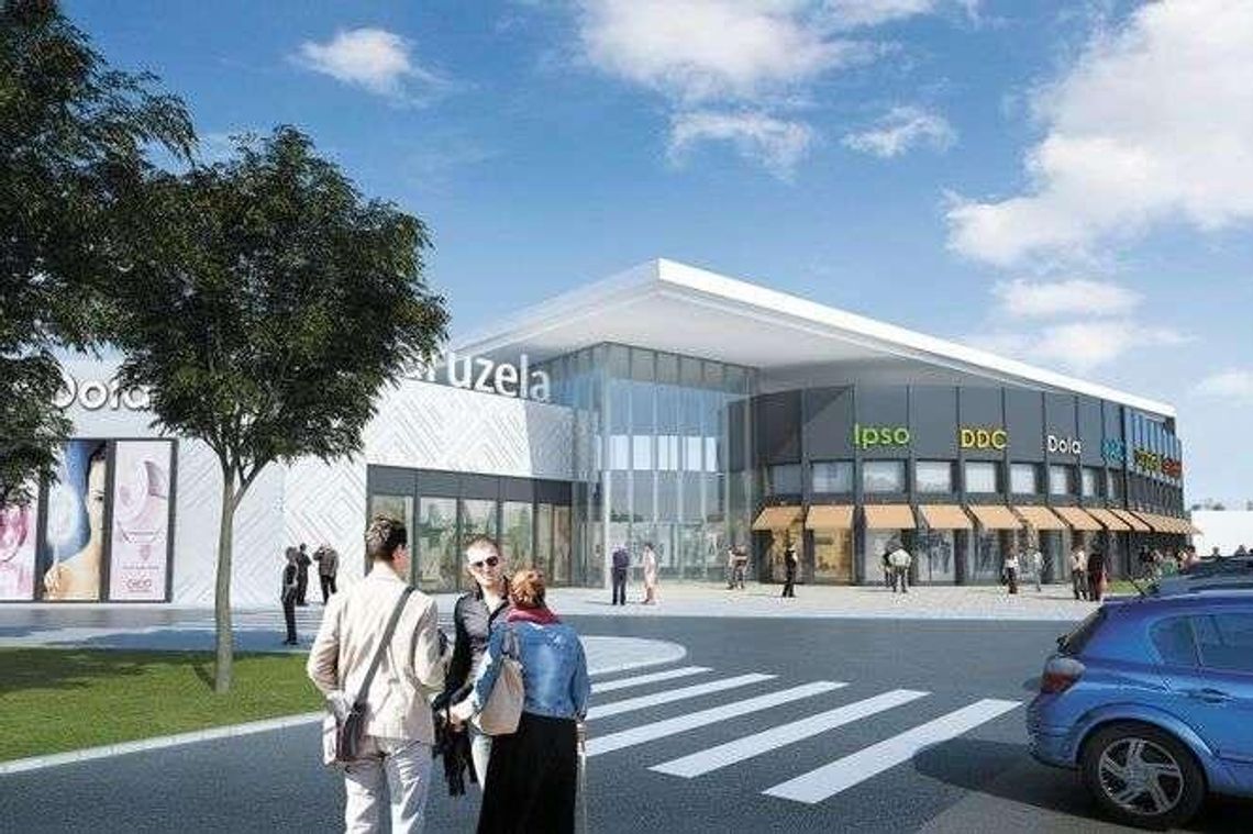 Były zakłady meblarskie, będzie galeria handlowa