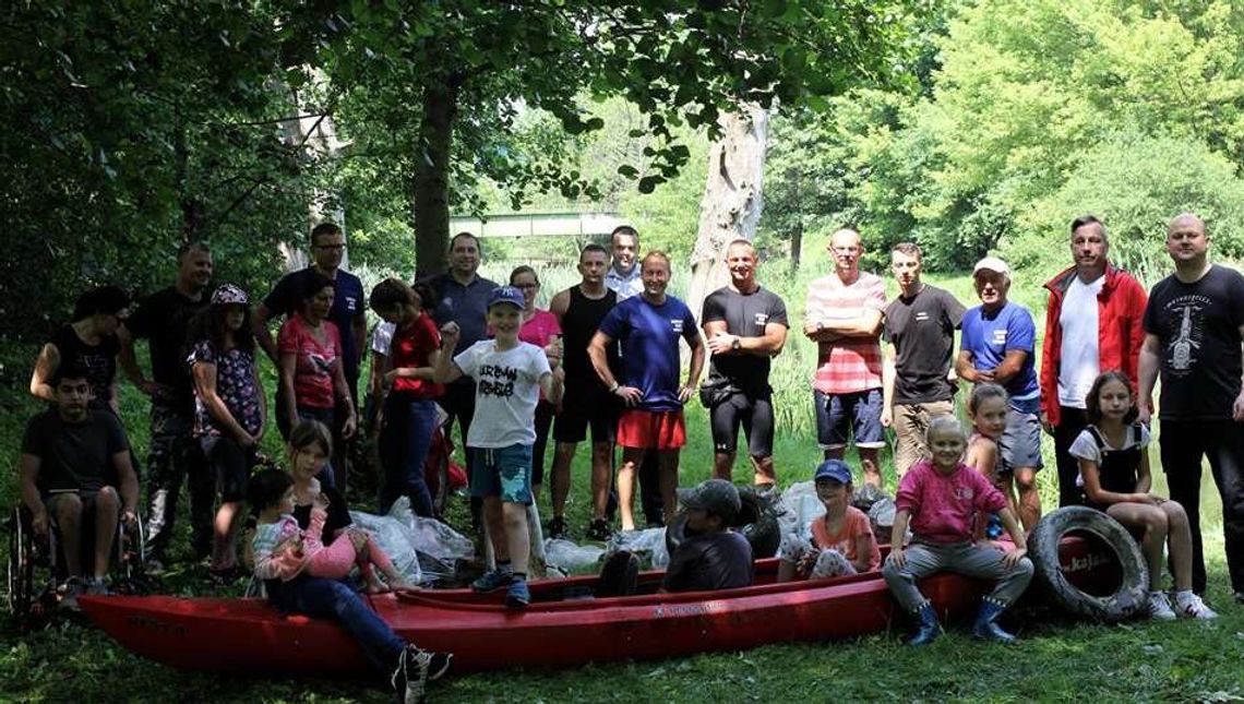 Bystrzyca to piękna rzeka. A dzięki nim czystsza [zdjęcia]