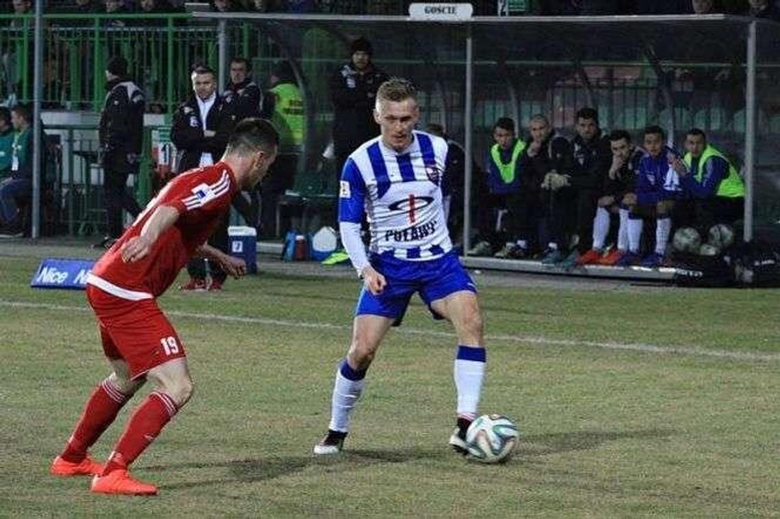 Bytovia – Wisła Puławy 0:1. Wejście smoka Sylwestra Patejuka (zdjęcia)
