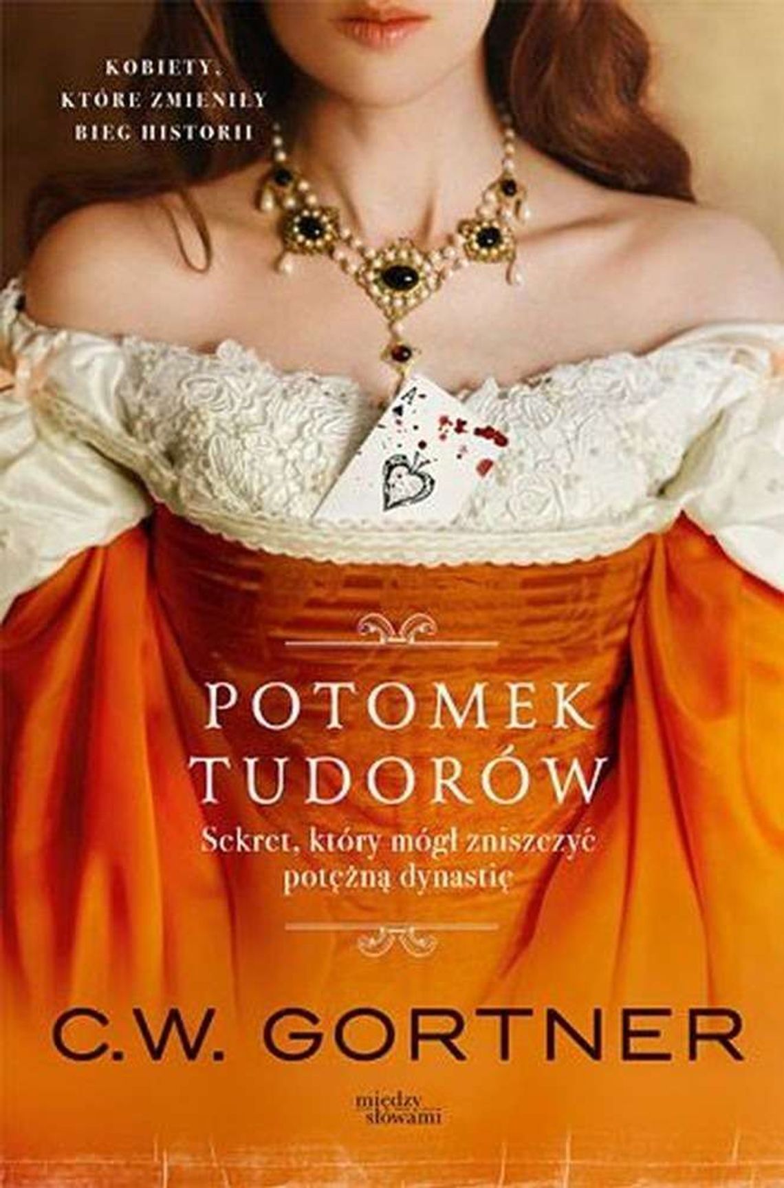 C.W. Gortner, „Potomek Tudorów”