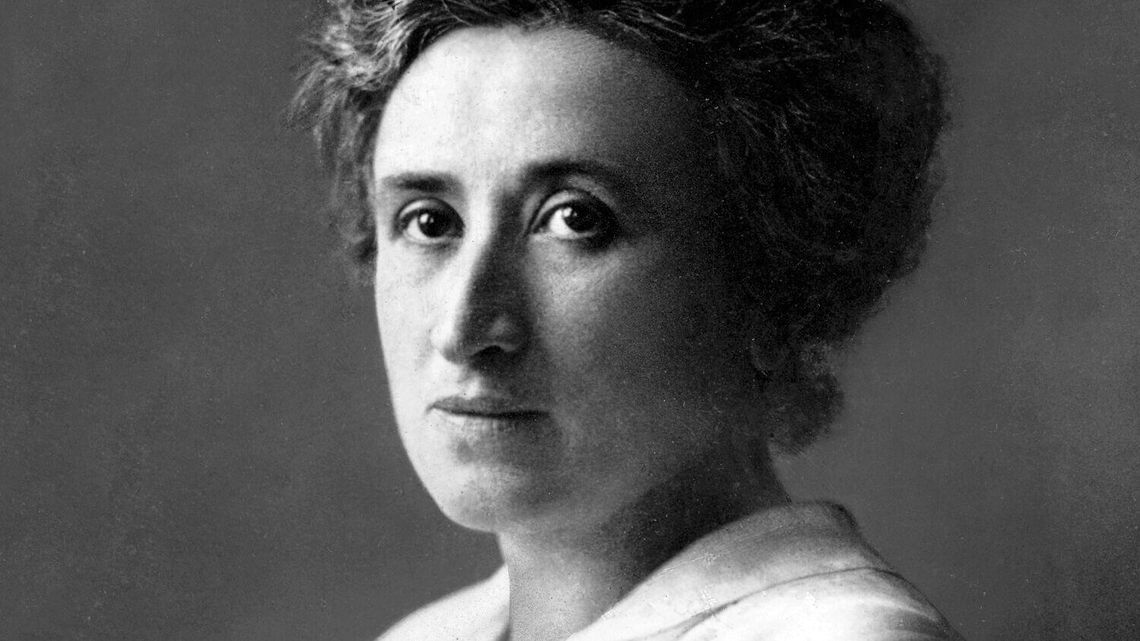 Cała prawda o Róży Luksemburg. Spotkanie z autorką biografii Cała prawda o Róży Luksemburg. Spotkanie z autorką biografii