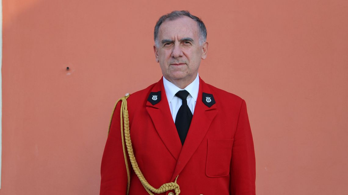 Całe życie z muzyką w sercu. Kapelmistrz, dyrygent, nauczyciel