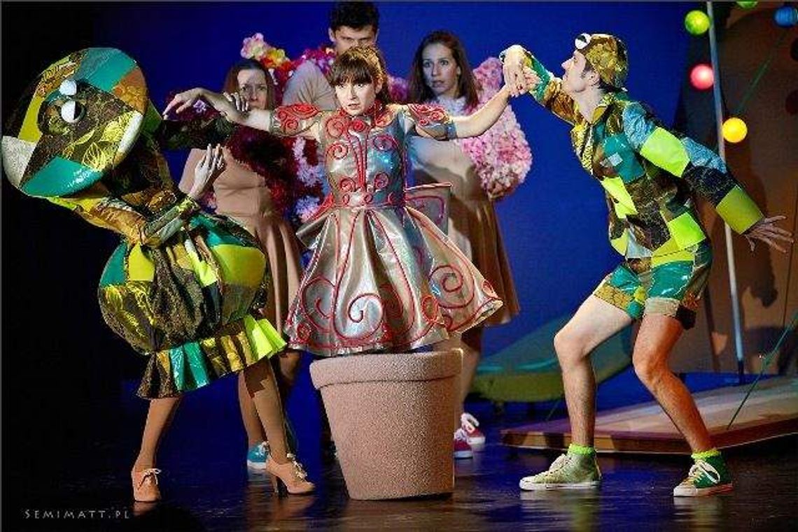 Calineczka w Andersenie