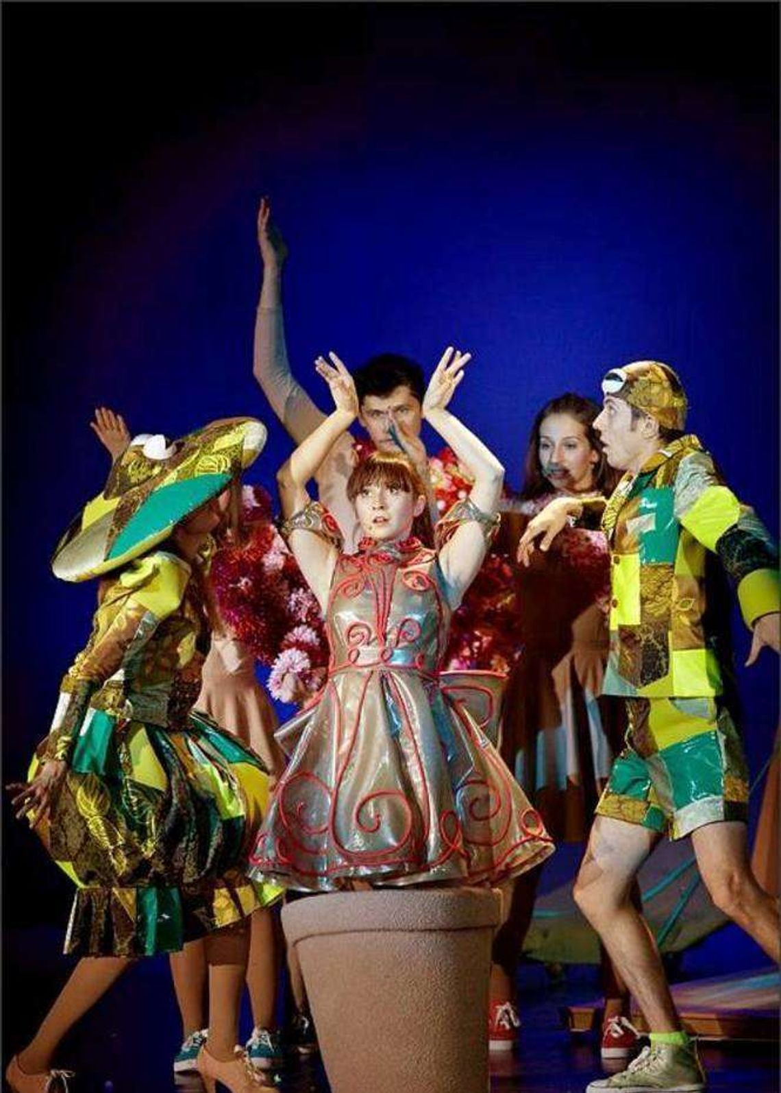 "Calineczka" w Teatrze Andersena "Calineczka" w Teatrze Andersena