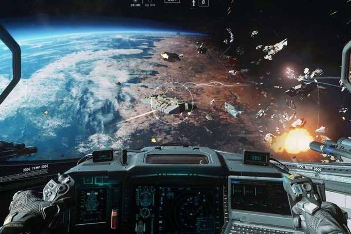 Call od Duty: Infinite Warfare. Michael Phelps w kosmosie (wideo)