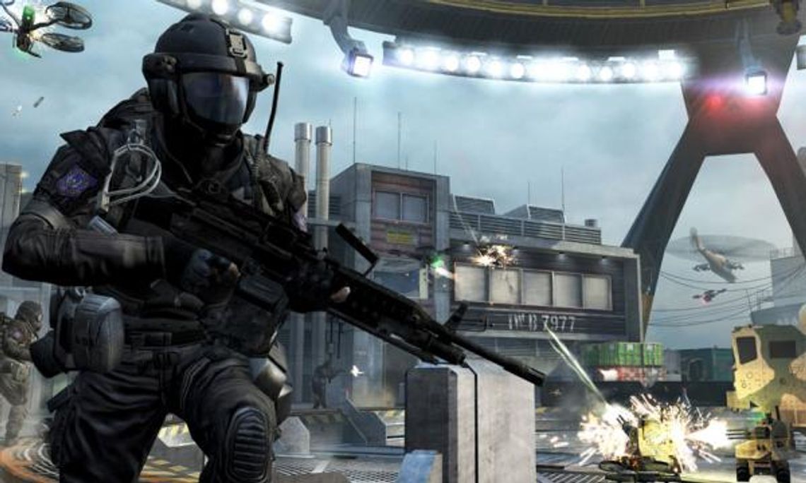 Call of Duty: Black Ops II. Muzyka i scenariusz