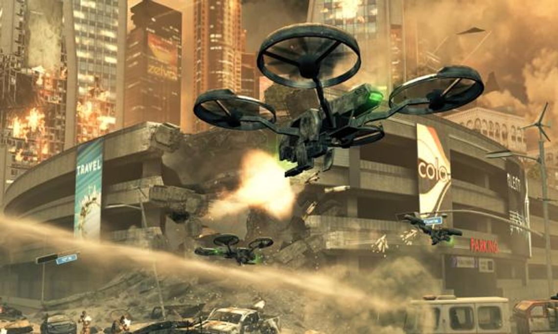 Call of Duty: Black Ops II. Specjalne wydanie z latającym dronem