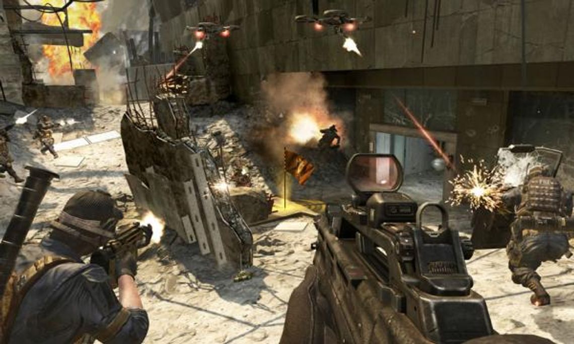 Call of Duty: Black Ops II. Z Windows XP nie zagrasz