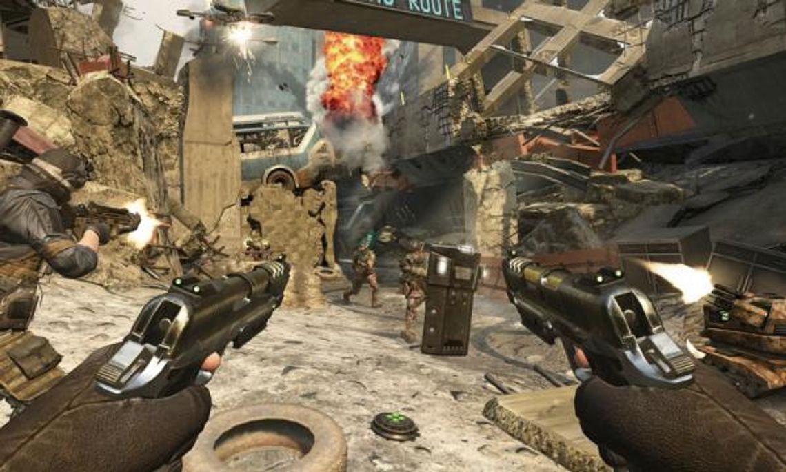 Call of Duty: Black Ops II. Zwiastun z AC/DC