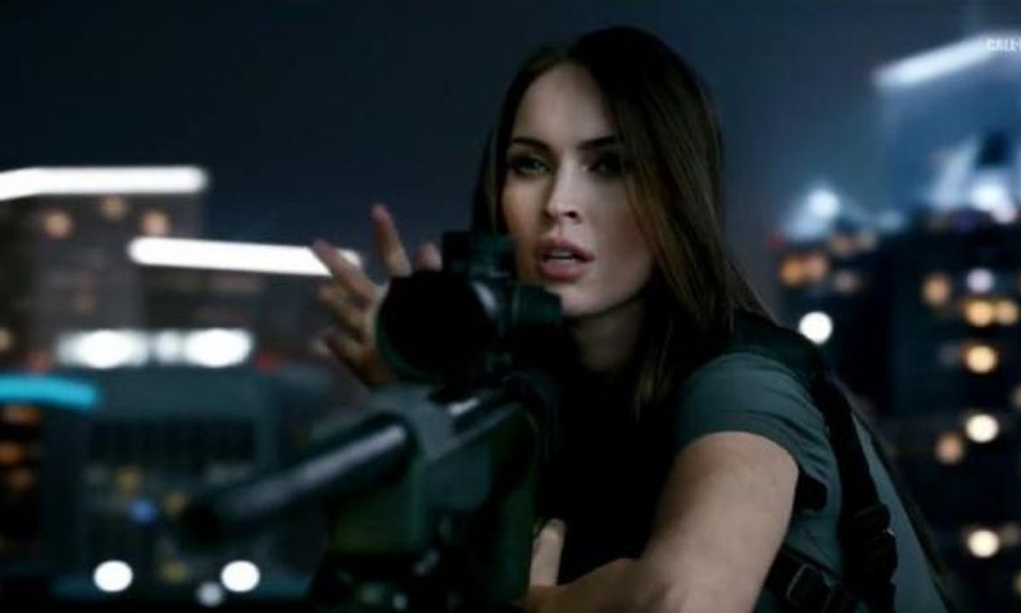 Call of Duty: Ghosts. Megan Fox i kosmici (wideo)