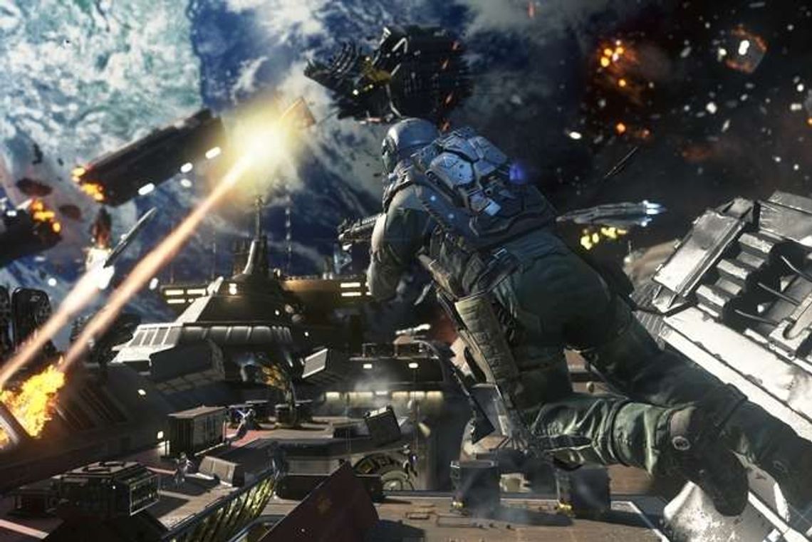 Call of Duty: Infinite Warfare. Polskie głosy w kosmosie (wideo)
