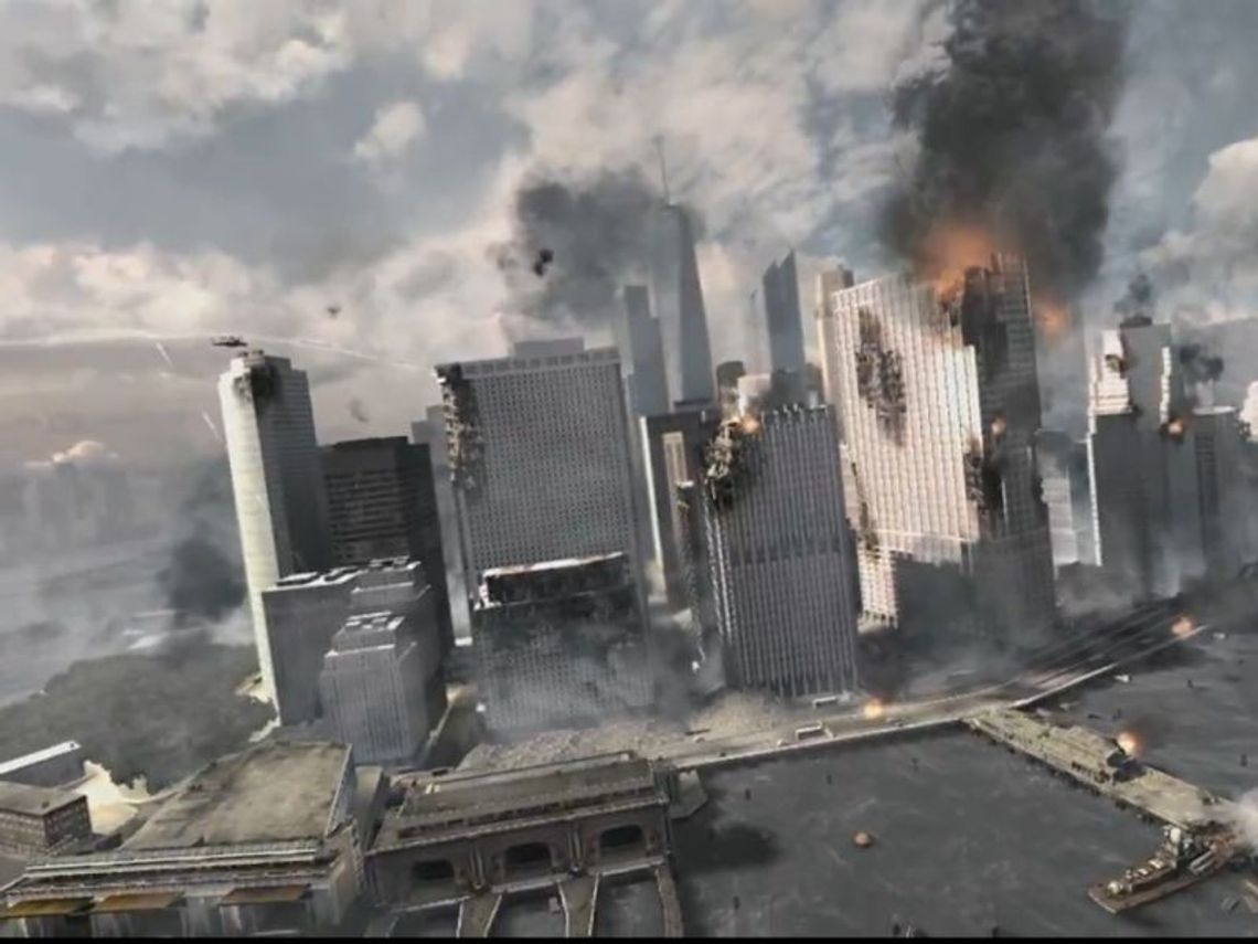 Call of Duty: Modern Warfare 3. Pierwszy zwiastun nowej wojny