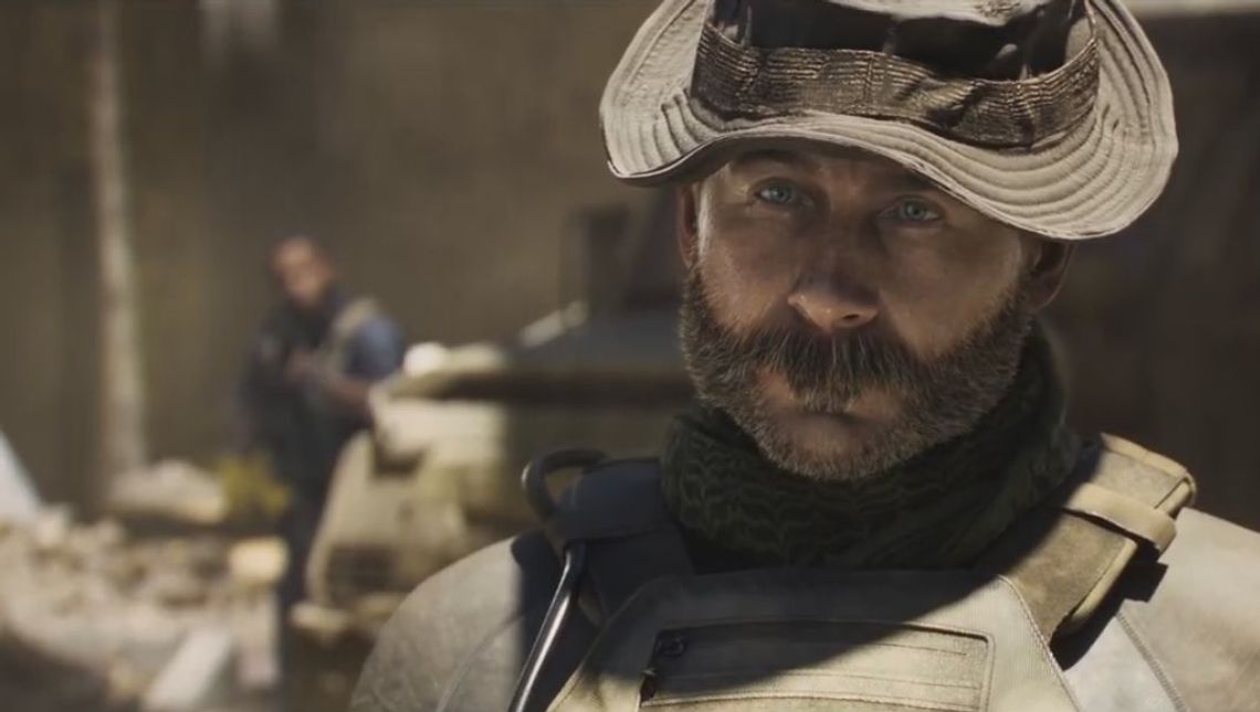 Call of Duty: Modern Warfare. Zwiastun kampanii i kapitan Price (wideo)