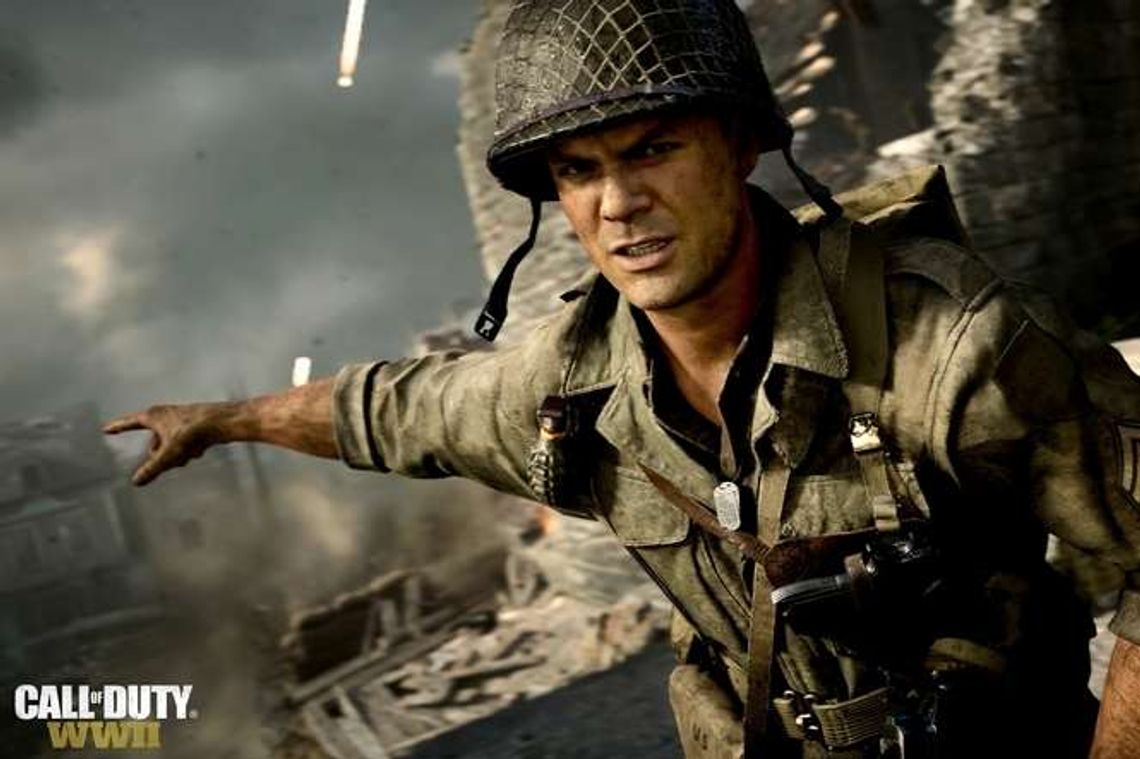 Call of Duty: WWII. 500 000 000 dolarów w weekend (wideo)