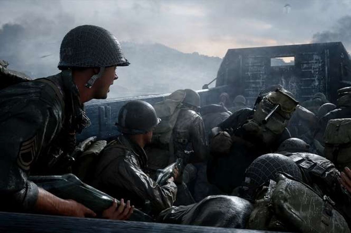 Call Of Duty: WWII. Debiut na pierwszym miejscu Call Of Duty: WWII. Debiut na pierwszym miejscu