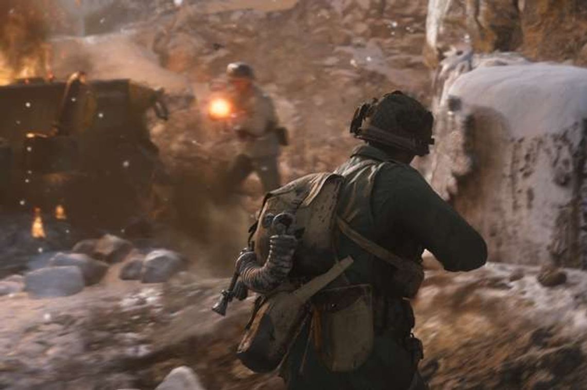 Call of Duty: WWII. Otwarta beta i wymagania sprzętowe