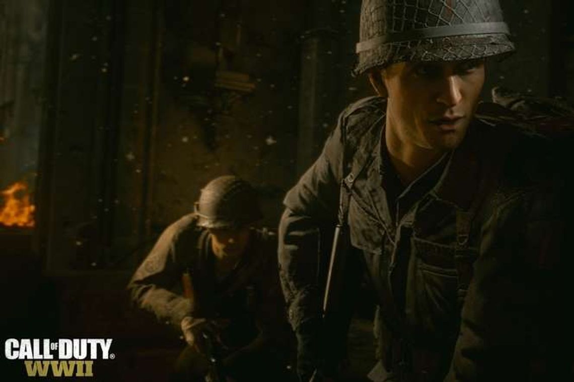 Call Of Duty: WWII. Trzeci raz na pierwszym miejscu