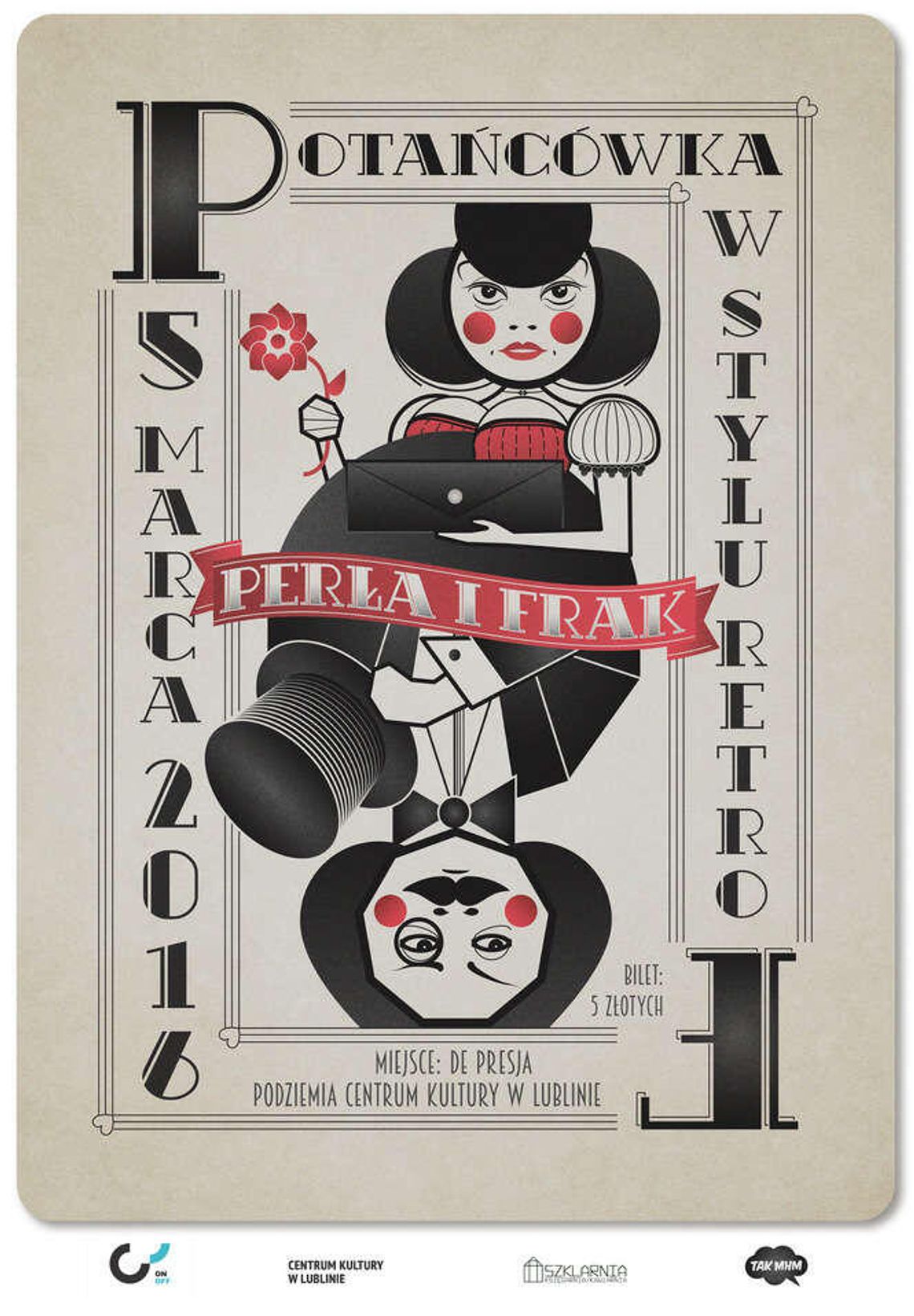 Całuję Twoją Dłoń Madame - potańcówka w stylu retro